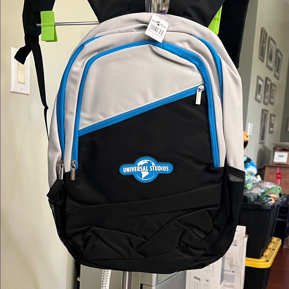 Universal Black and White Backpack